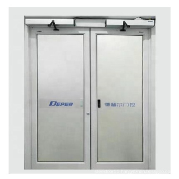 Inward and outward  Directly opening  way  automatic door opener